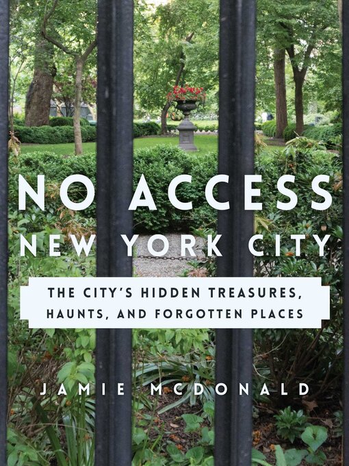 Cover image for No Access New York City